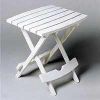 Picture of White Quik-Fold Table
