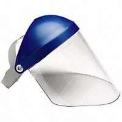 Picture of Industrial Face-Shield Pinlock Band Polycarbonate Clear