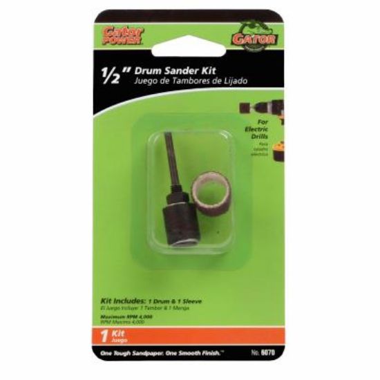 Picture of 1/2" x 1/2" Drum Sand Kit