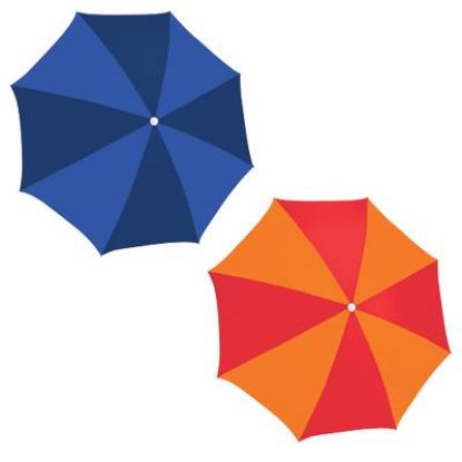 Picture of Beach-Umbrella Polyester 6'