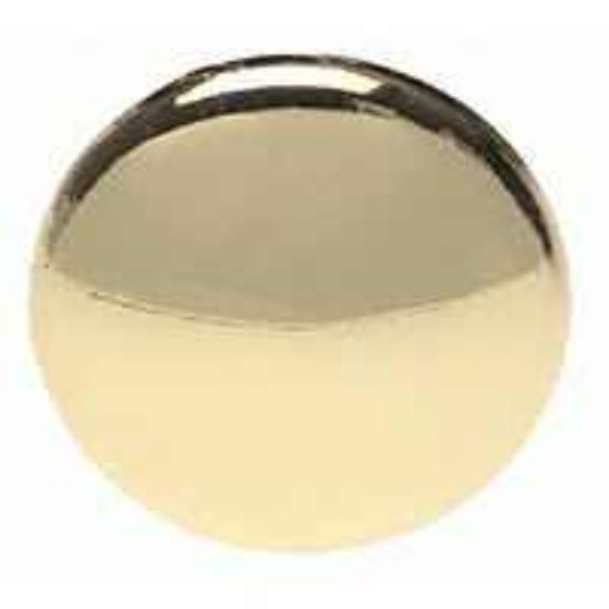 Picture of 1-1/4" Polished-Brass Cabinet-Knob