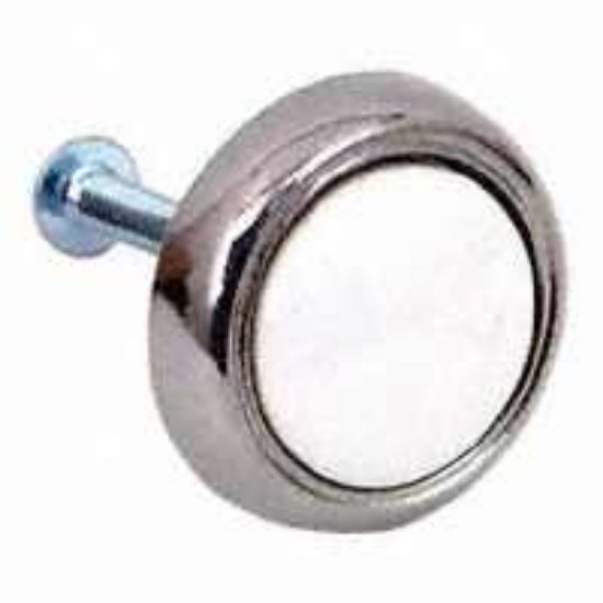 Picture of 1-1/4" Chrome Knob/Insert