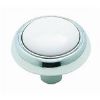 Picture of 1-1/4" Chrome Knob/Insert