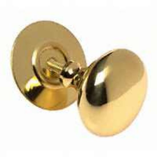 Picture of 1-1/2" BRSKnob/Backplate