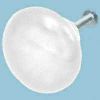 Picture of Cabinet-Knob 1-1/2" White Ceramic