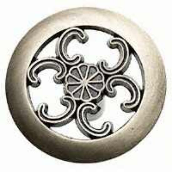 Picture of Cabinet-Knob 1-1/2" Antique-Brass