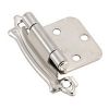 Picture of Nickel Overlay Cabinet-Hinge
