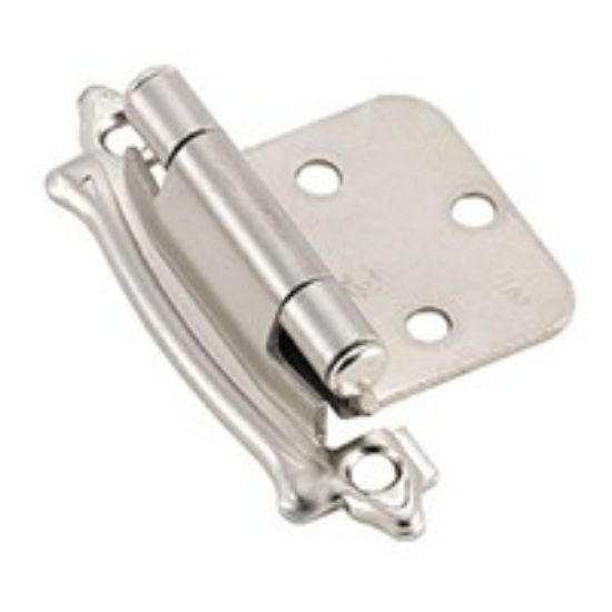 Picture of Nickel Overlay Cabinet-Hinge
