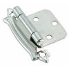 Picture of Nickel Overlay Cabinet-Hinge