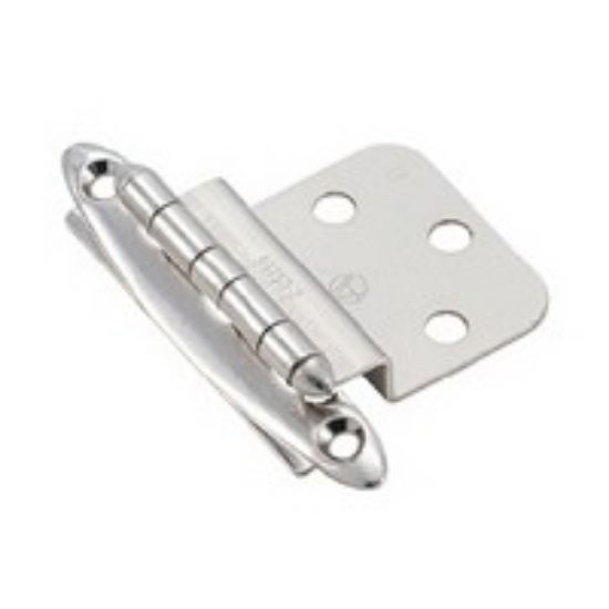 Picture of Polished Chrome Cabinet-Hinge