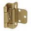 Picture of Burnish Brass Cabinet-Hinge