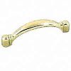 Picture of 3" Polished-Brass Harmony Cabinet-Pull