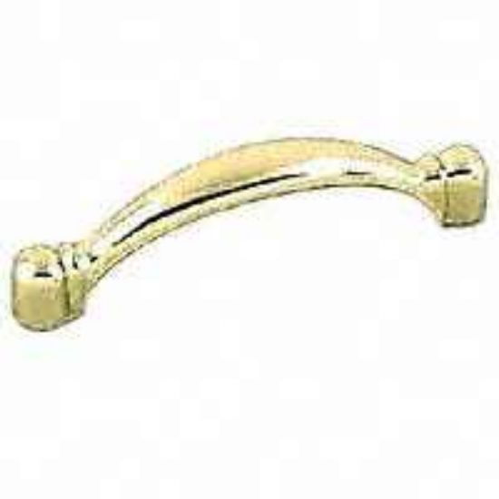 Picture of 3" Polished-Brass Harmony Cabinet-Pull