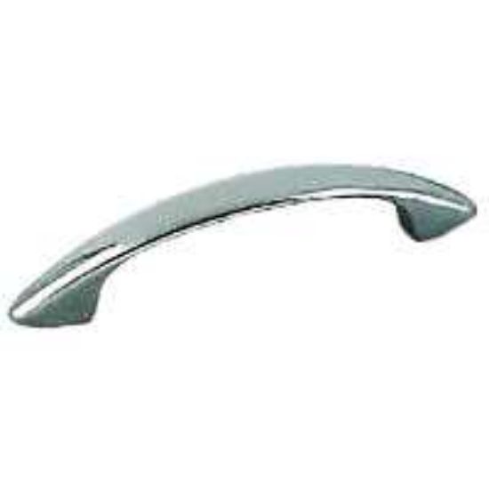 Picture of 3" Polished Chrome Mod Cabinet-Pull