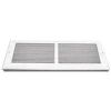 Picture of Return-Air-Grille 14" X 6" White Baseboard