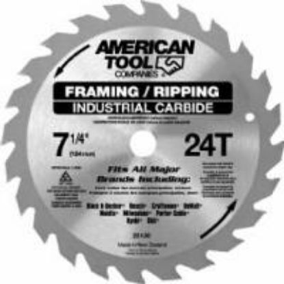 Picture of Circular-Sawblade Carbide Tooth 24T