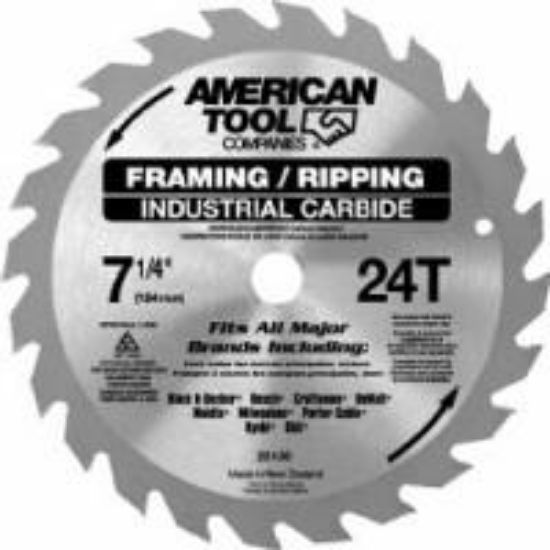 Picture of Circular-Sawblade Carbide Tooth 24T