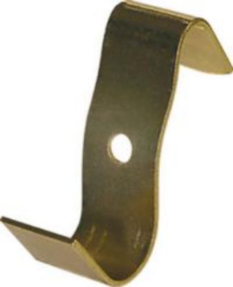 Picture of Molding Hooks Wide Brass