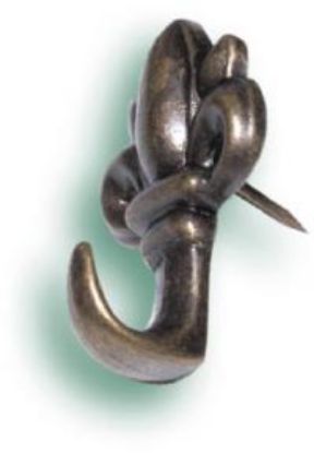 Picture of Antique-Brass Push-Pin