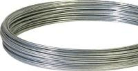 Picture of Galvanized-Steel Hardware-Wire Steel 14 Ga