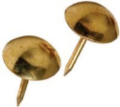 Picture of Upholstery Nails Brass Round-Head