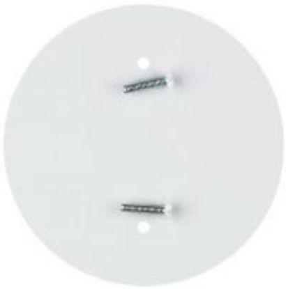 Picture of Ceiling Outlet Concealer Plate With-Screws White 4-3/4"