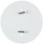 Picture of Ceiling Outlet Concealer Plate With-Screws White 4-3/4"