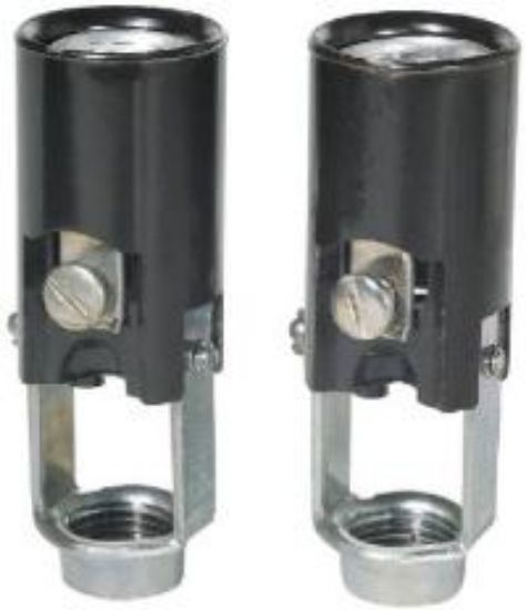 Picture of Light-Bulb-Socket Keyless Sockets Base 2"