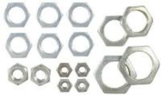 Picture of Assorted Steel Lock-Nut