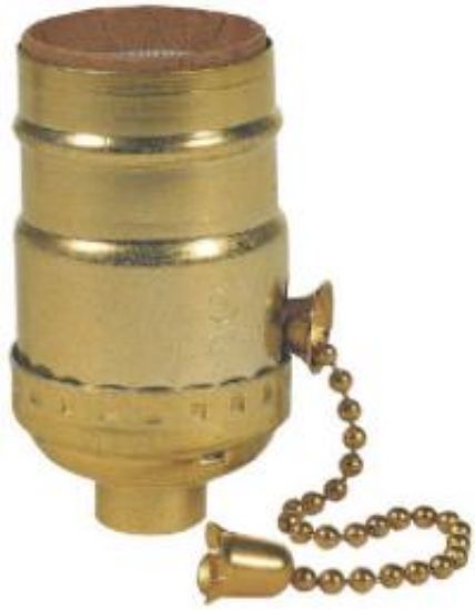 Picture of 3-Way Pull-Chain-Socket