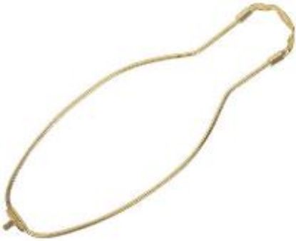 Picture of Lamp-Harp Brass-Plated 12"