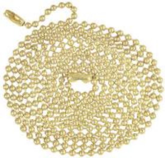 Picture of Ball-Chain Brass 1/8" Ball