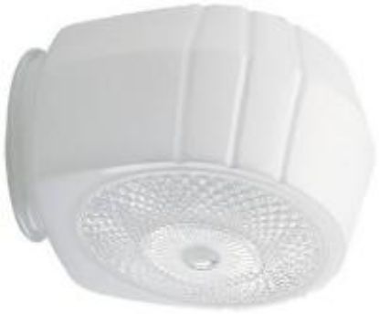 Picture of WHT/CLR Bath Light-Shade