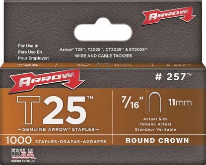 Picture of Staples Round-Head T-25 7/16"