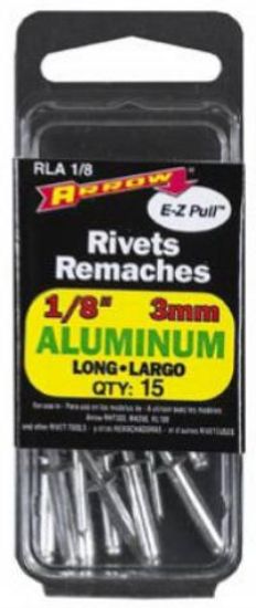 Picture of Aluminum Rivets 1/8" x 1/2"