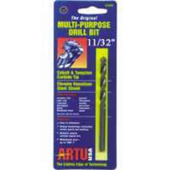 Picture of Drill-Bit Multi-Purpose 11/32" x 5"