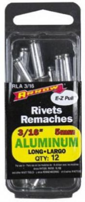 Picture of 3/16 x 1/2 L Aluminum RIVET