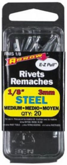 Picture of 1/8 x 1/4 Medium Steel Rivet