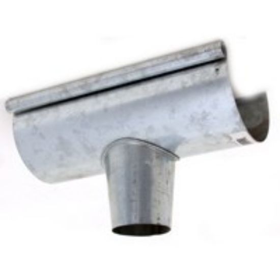 Picture of 5" Galvanized Steel Endpiece/Outlet