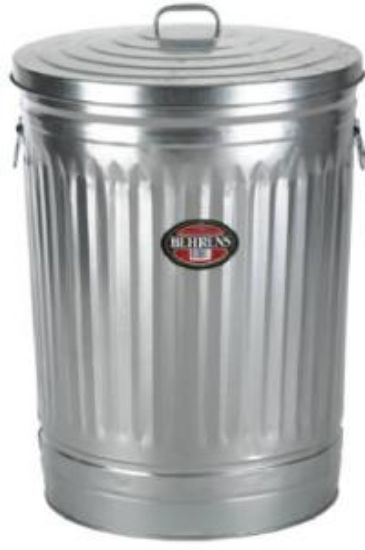 Picture of Steel Trash-Can