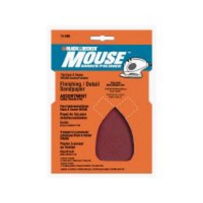 Picture of Mouse-Sander Sand-Paper 120-Grit 5/pk