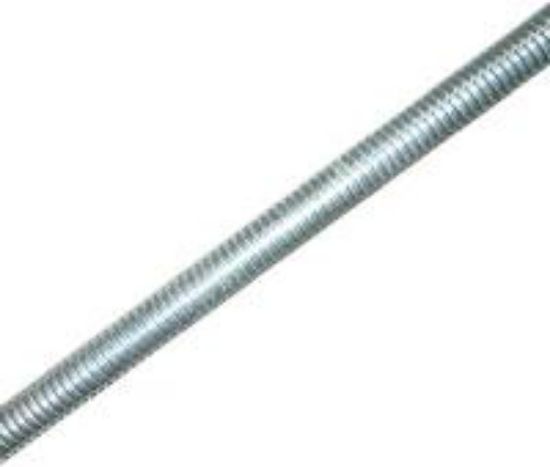 Picture of Threaded-Rod Zinc-Plated Mild-Steel 5/16"-18