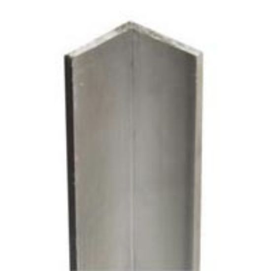 Picture of Steel-Stock Angle-Shape Zinc-Plated 11 Ga 3/4" x 3/4" x 48"
