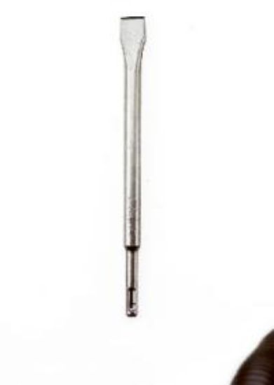Picture of 3/4"-Hex-Shank 1" X 18" Flat-Chisel