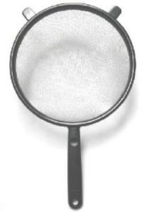 Picture of Kitchen-Strainer Stainless-steel Assorted 8"