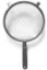 Picture of Kitchen-Strainer Stainless-steel Assorted 8"