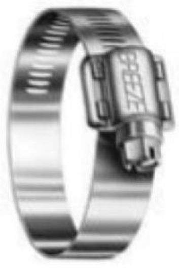 Picture of Hose-Clamp Band-&-Screw #56 3-1/16" - 4"