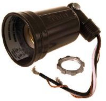 Picture of Light-Bulb-Socket Weather-proof Single Adjustable Aluminum Bronze