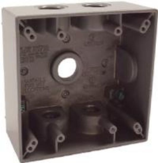 Picture of Gray 30.5CUIN Out Electrical-Box