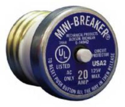Picture of Circuit-Breaker Mini 15-Amp